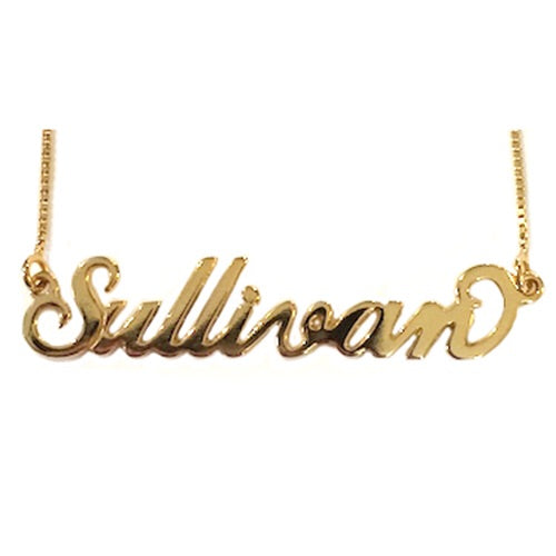 Sterling Name Necklace